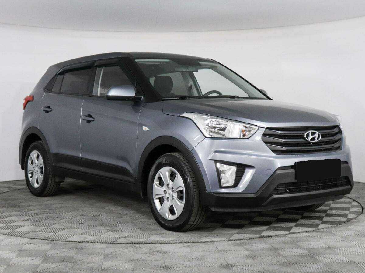 Hyundai Creta с пробегом — 2019 год. Фото: #1