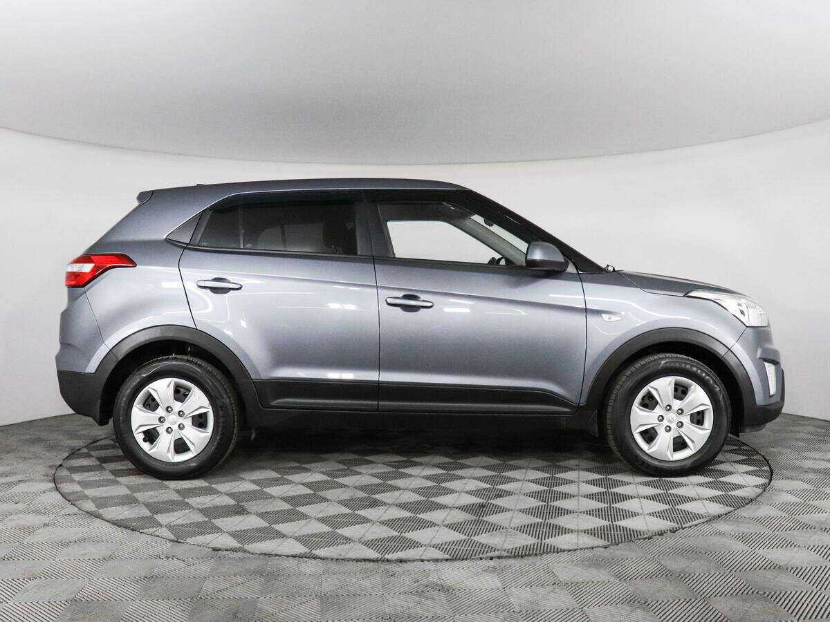 Hyundai Creta с пробегом — 2019 год. Фото: #2