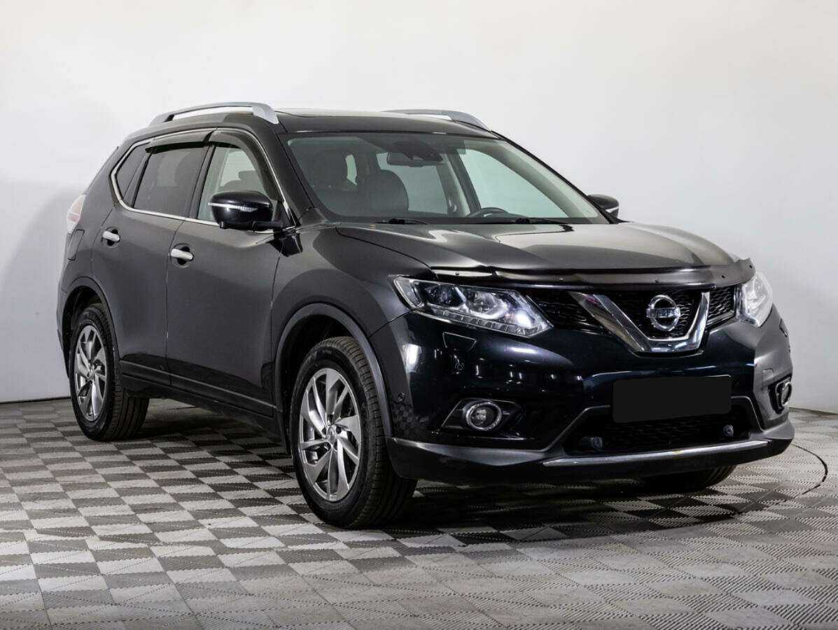 Nissan X-Trail с пробегом — 2018 год. Фото: #2