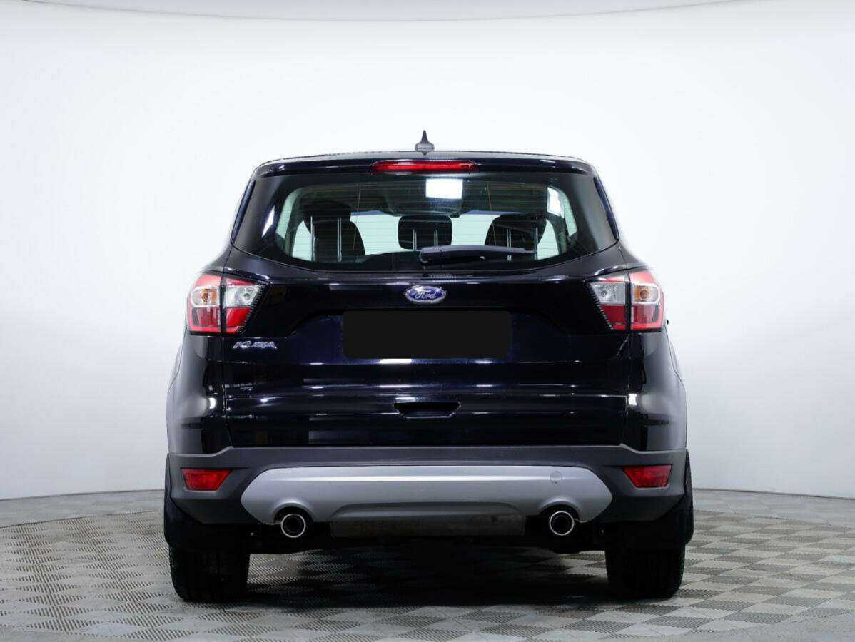 Ford Kuga с пробегом — 2018 год. Фото: #4