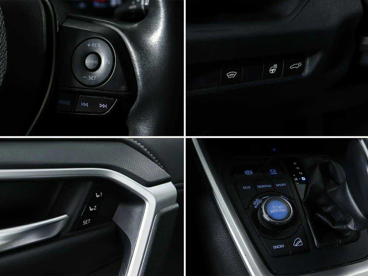 Toyota RAV4 с пробегом — 2021 год. Фото: #15