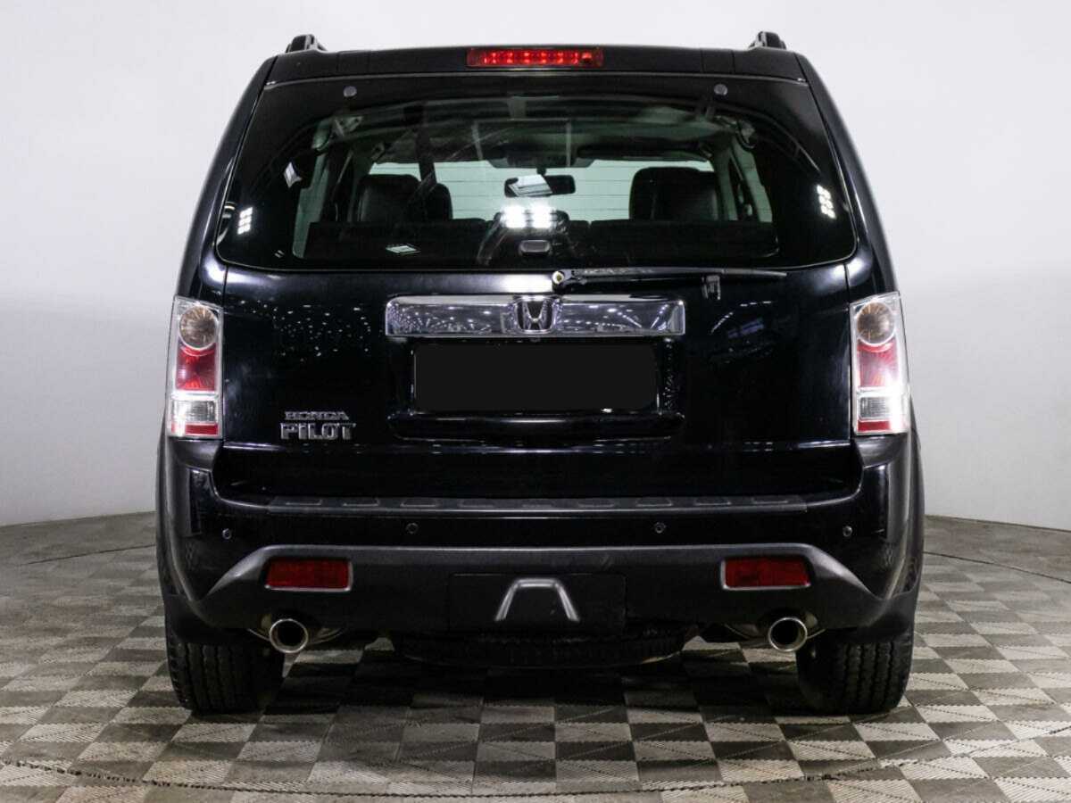 Honda Pilot с пробегом — 2014 год. Фото: #5