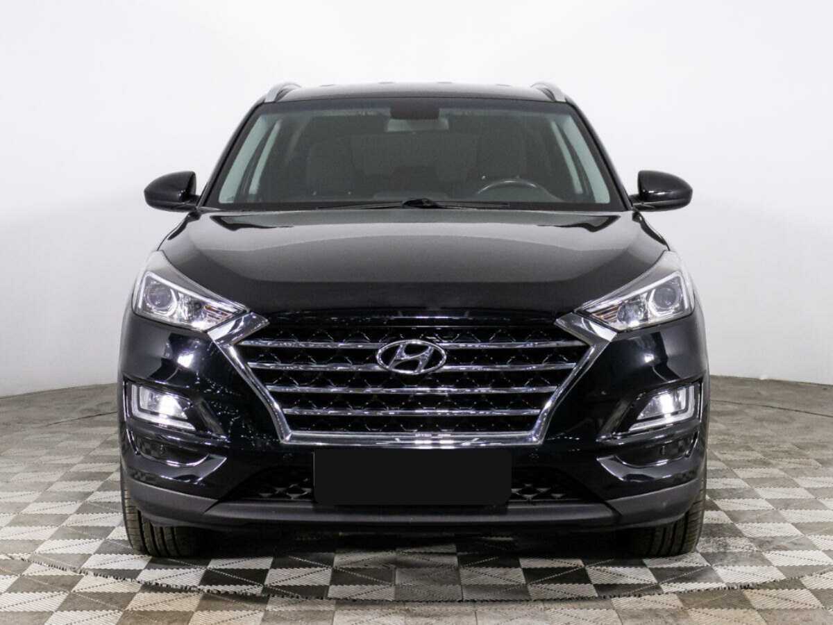 Hyundai Tucson с пробегом — 2019 год. Фото: #1
