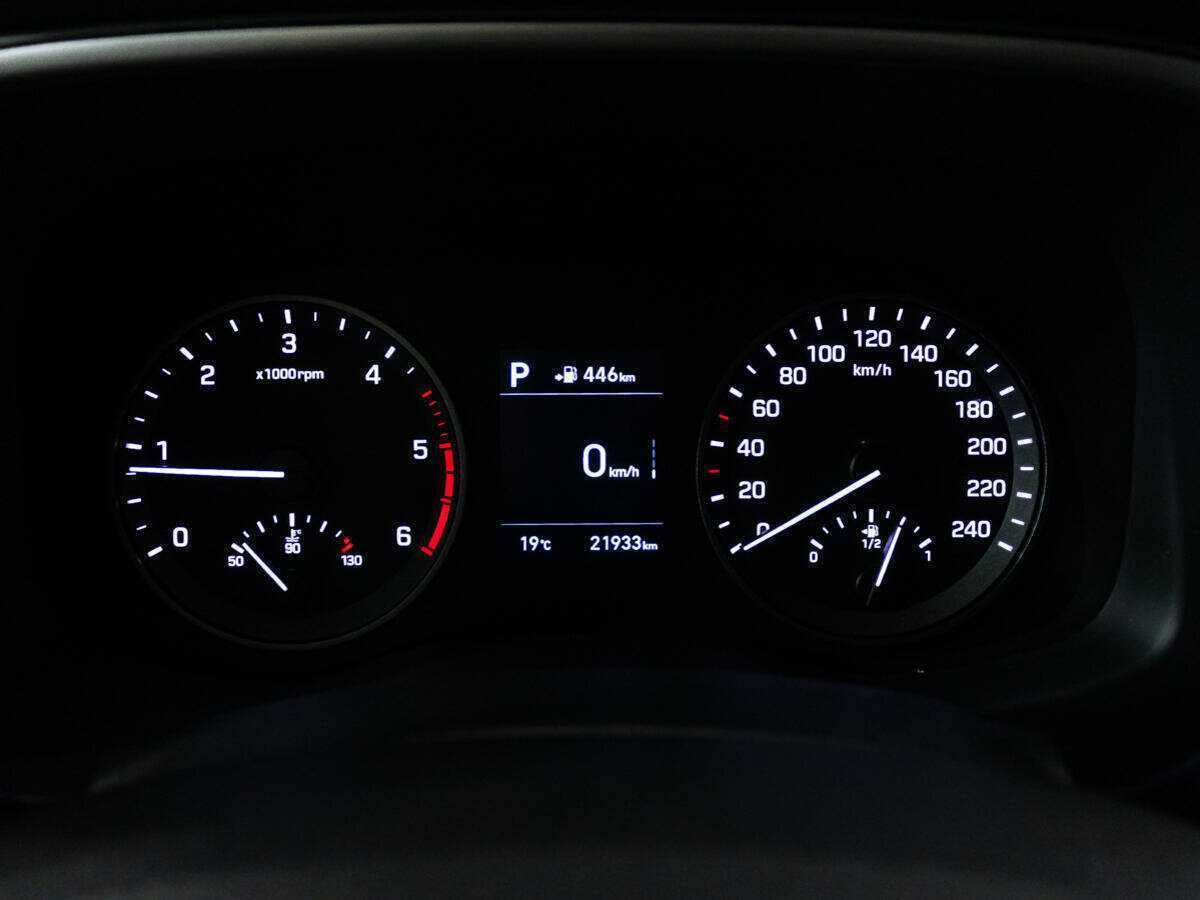 Hyundai Tucson с пробегом — 2019 год. Фото: #11