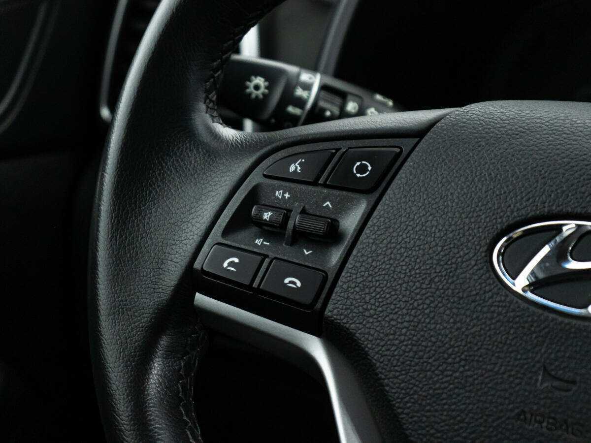 Hyundai Tucson с пробегом — 2019 год. Фото: #18
