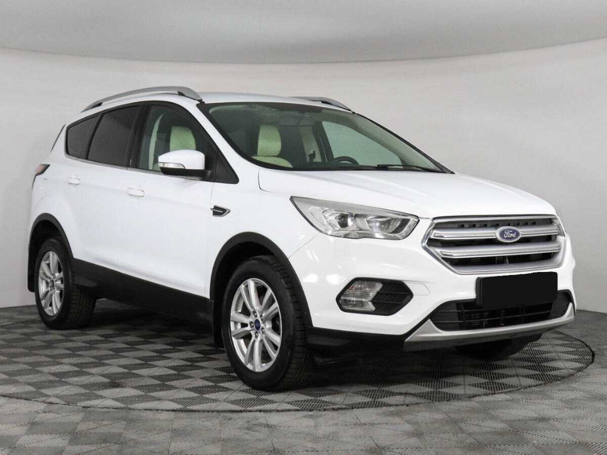 Ford Kuga с пробегом — 2018 год. Фото: #2