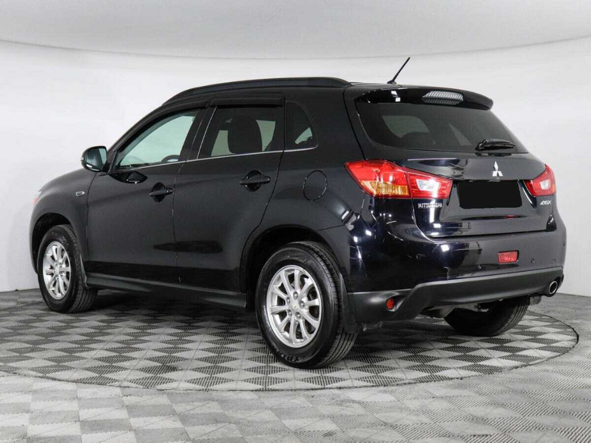Mitsubishi ASX с пробегом — 2014 год. Фото: #6