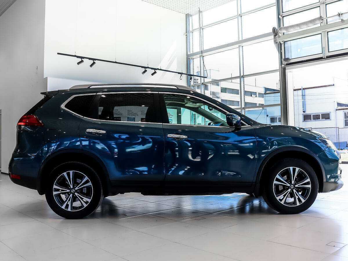 Nissan X-Trail с пробегом — 2020 год. Фото: #3