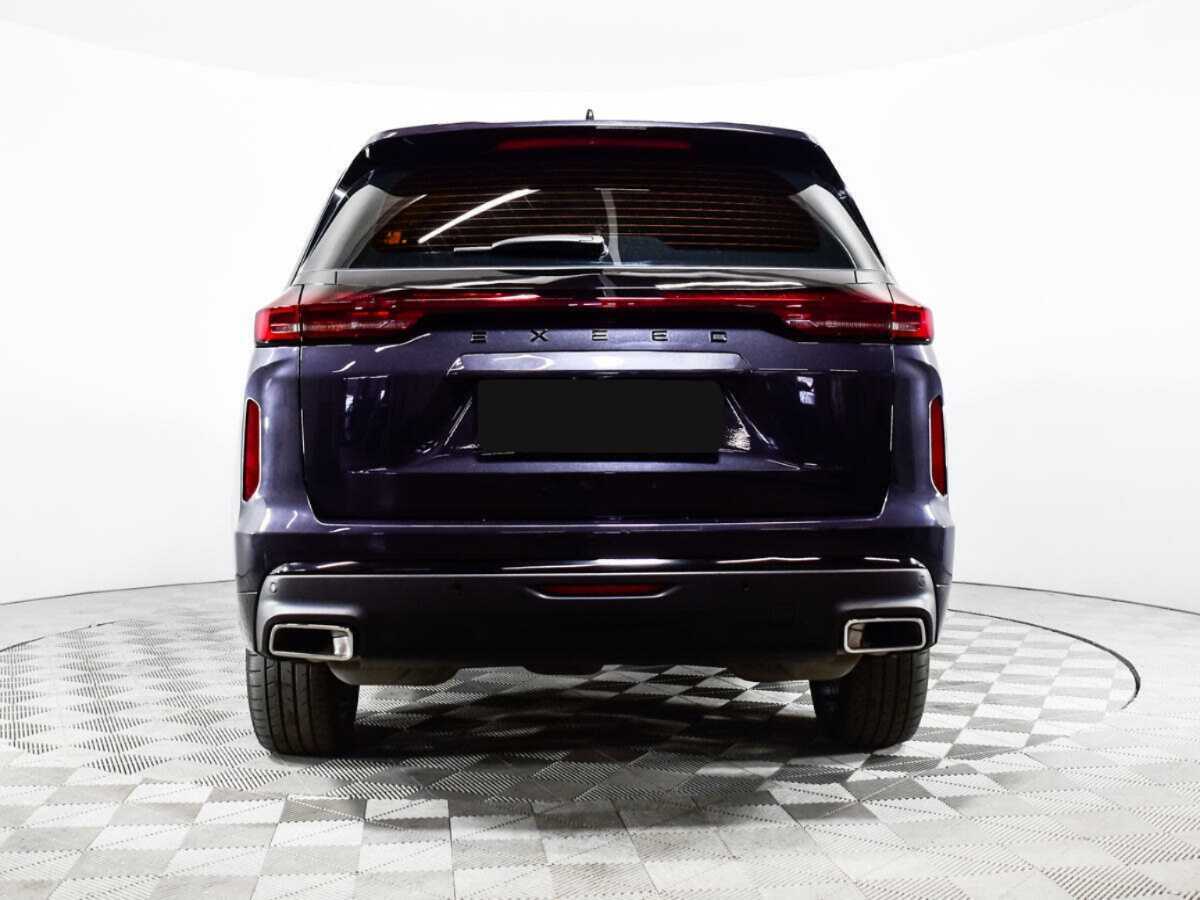EXEED VX с пробегом — 2021 год. Фото: #5