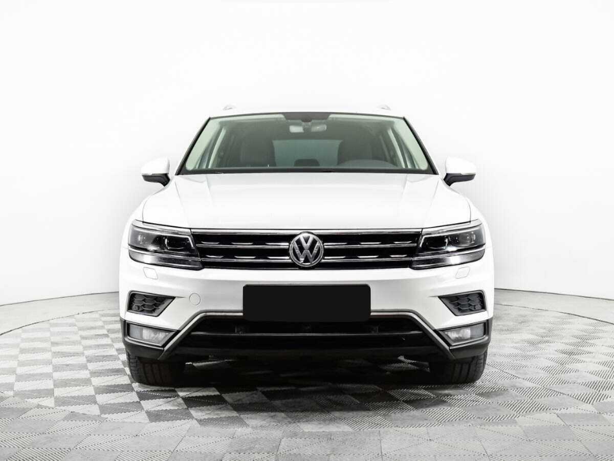 Volkswagen Tiguan с пробегом — 2017 год. Фото: #1