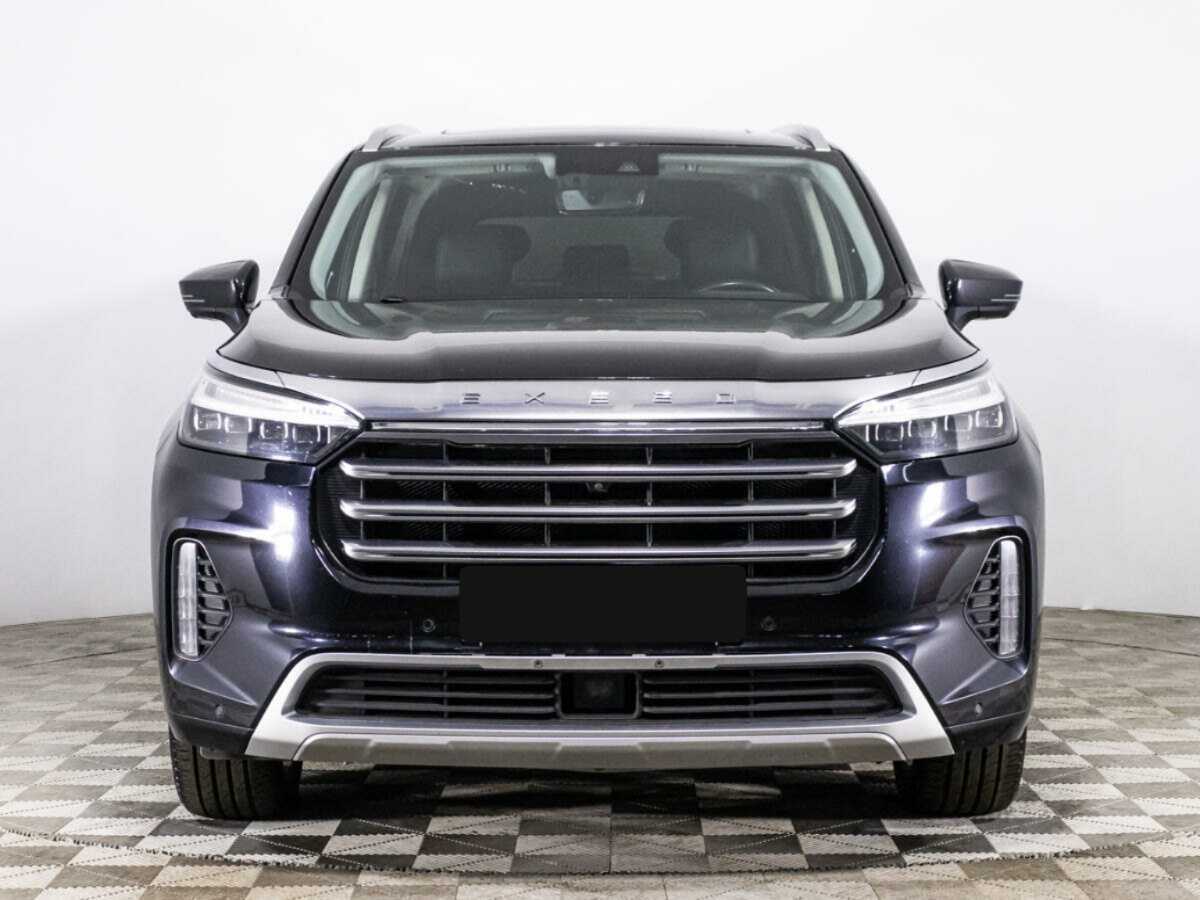EXEED VX с пробегом — 2022 год. Фото: #1