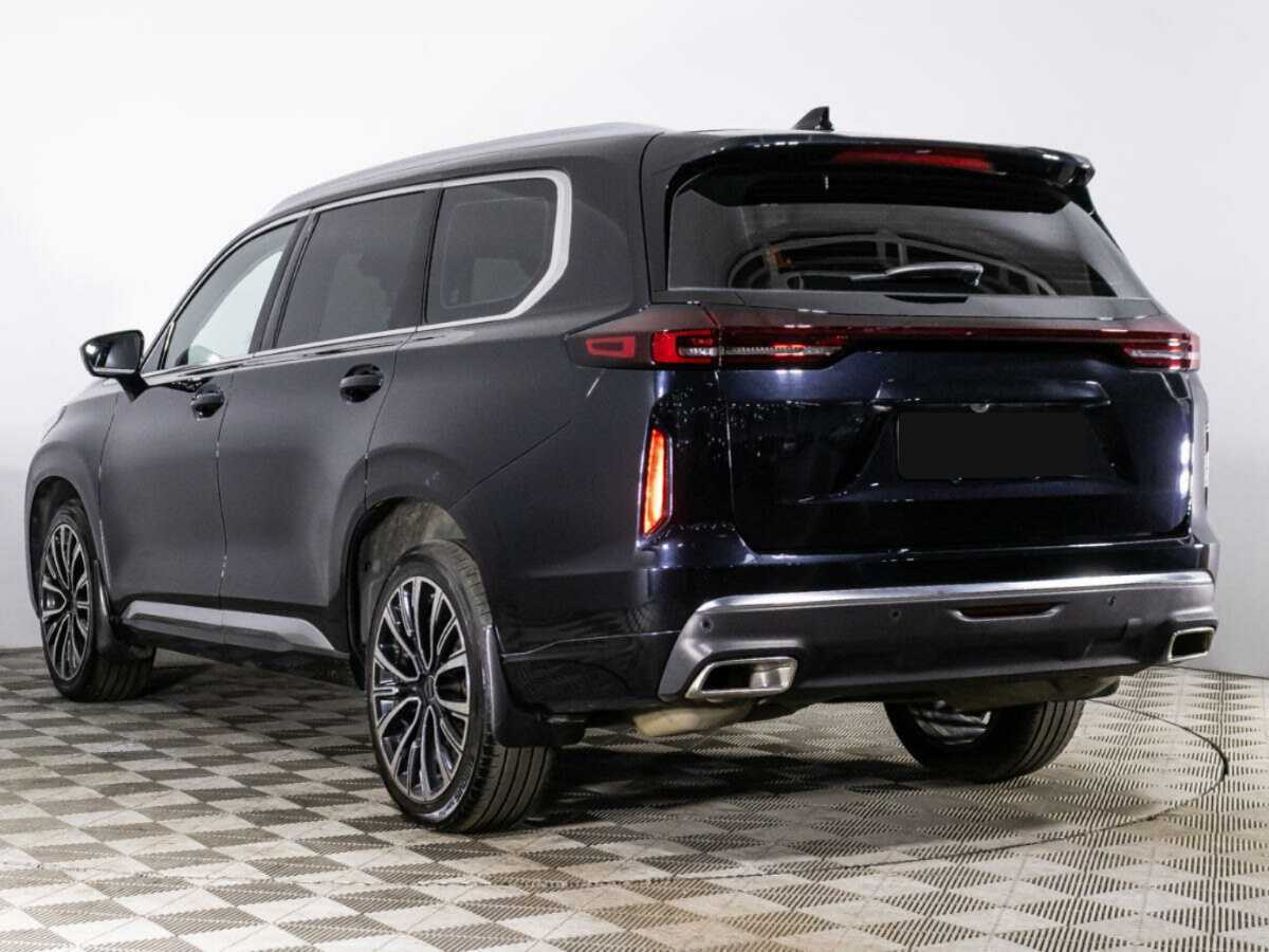 EXEED VX с пробегом — 2022 год. Фото: #6