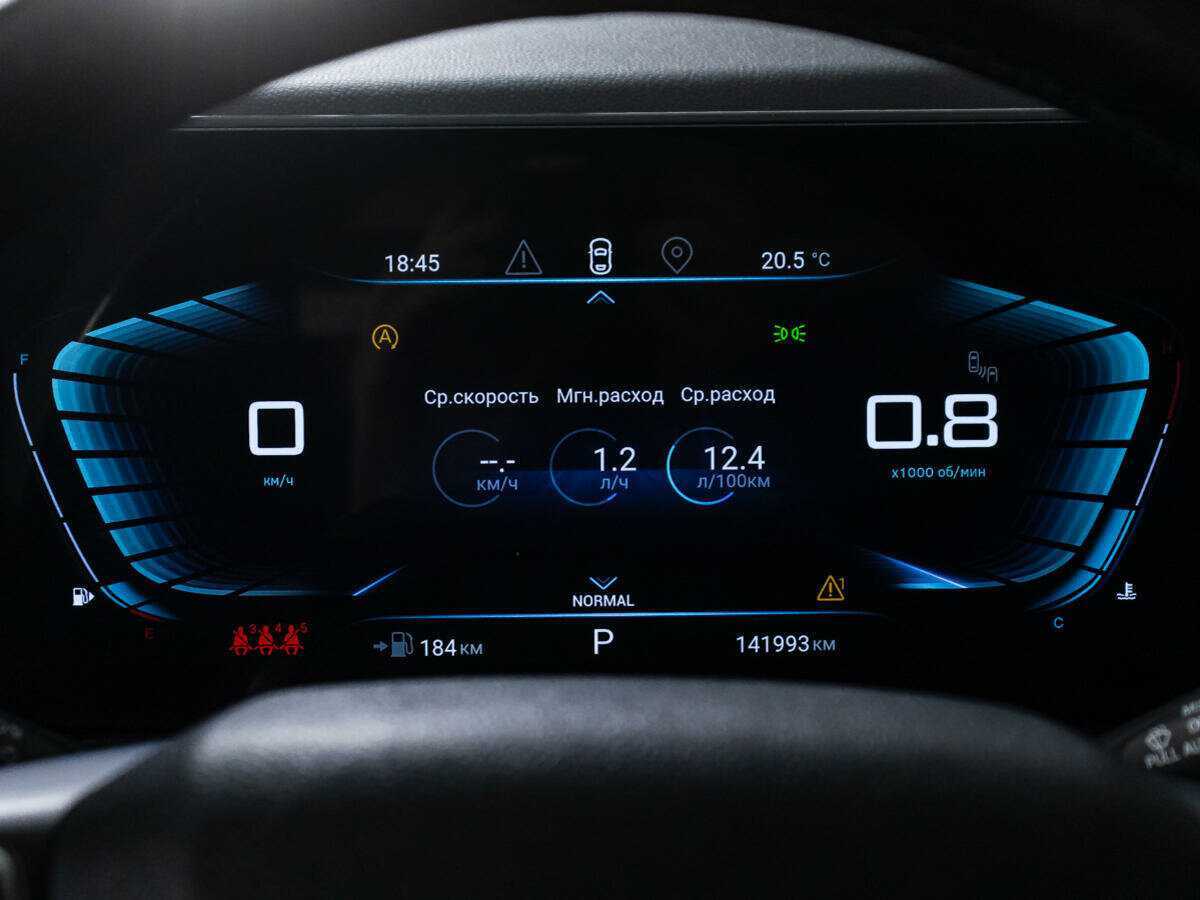 EXEED VX с пробегом — 2022 год. Фото: #11