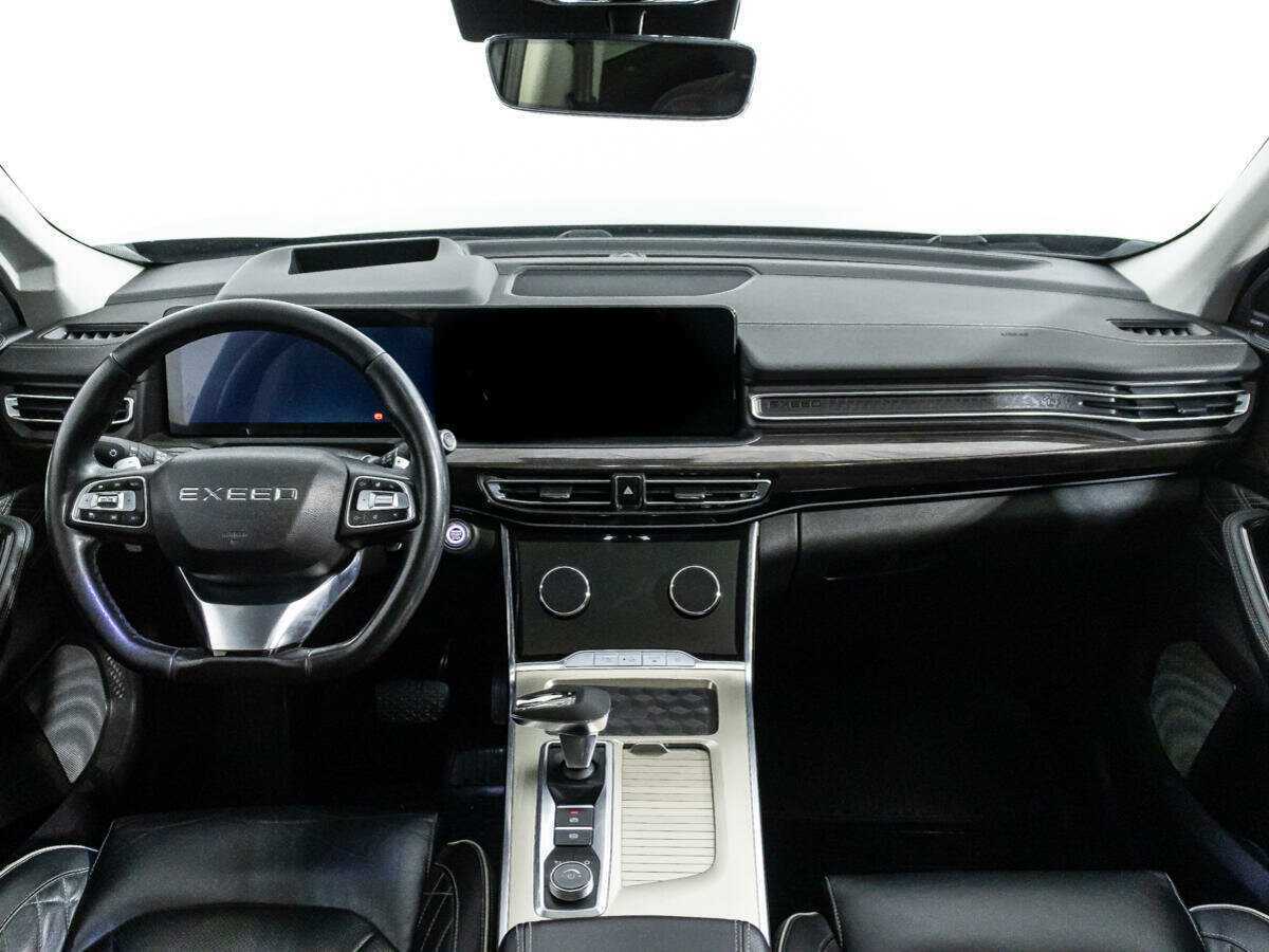 EXEED VX с пробегом — 2022 год. Фото: #12