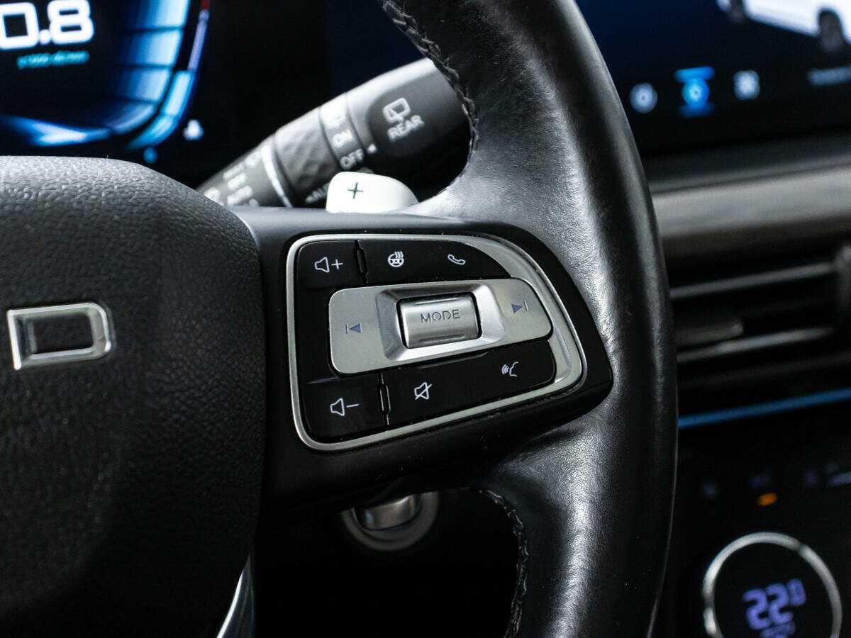 EXEED VX с пробегом — 2022 год. Фото: #17