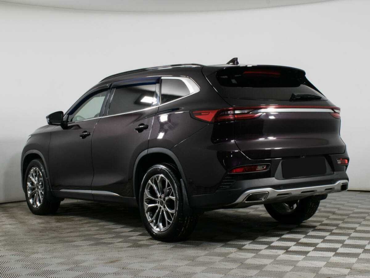 EXEED TXL с пробегом — 2021 год. Фото: #6