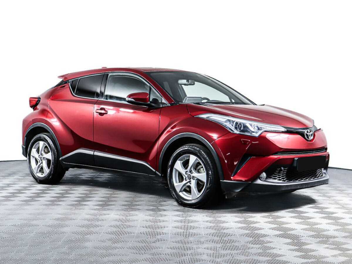 Toyota C-HR с пробегом — 2019 год. Фото: #2