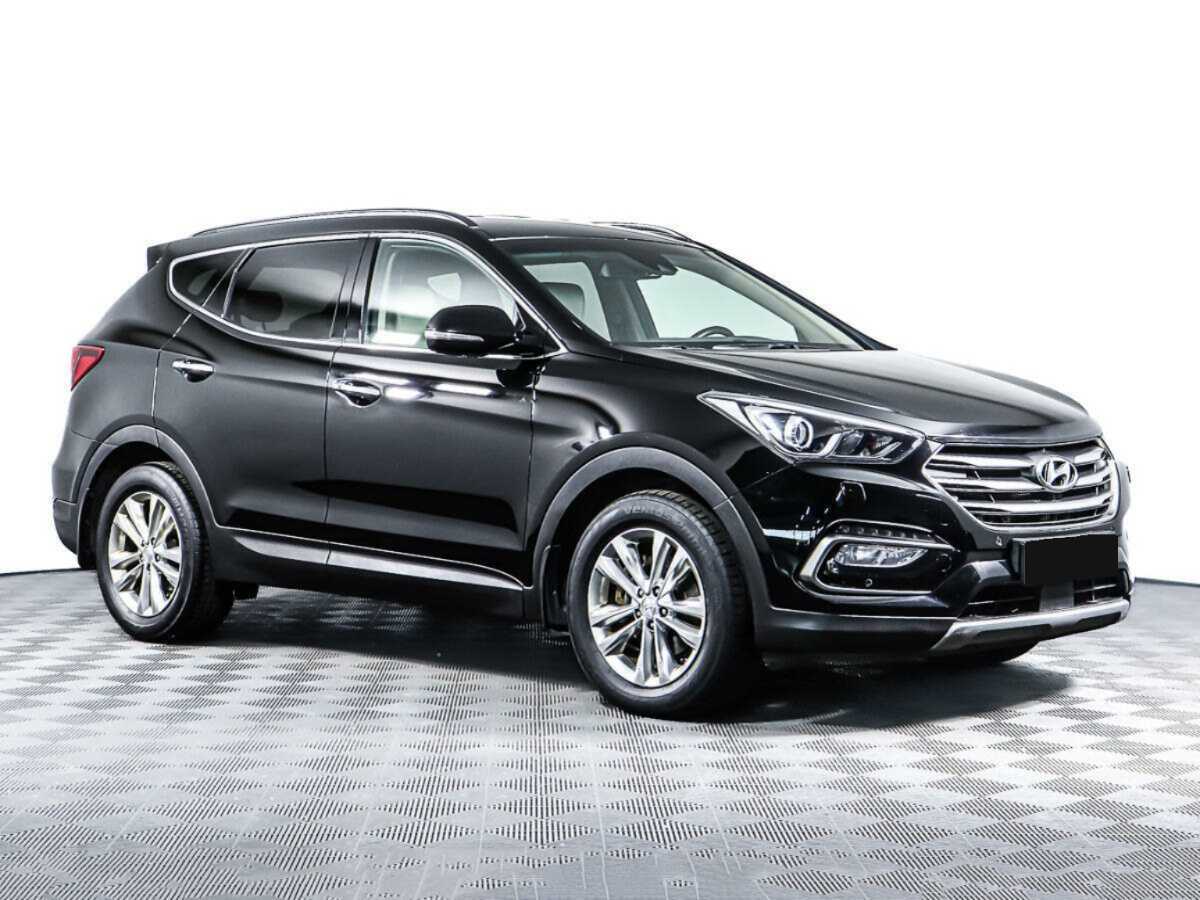 Hyundai Santa Fe с пробегом — 2018 год. Фото: #2
