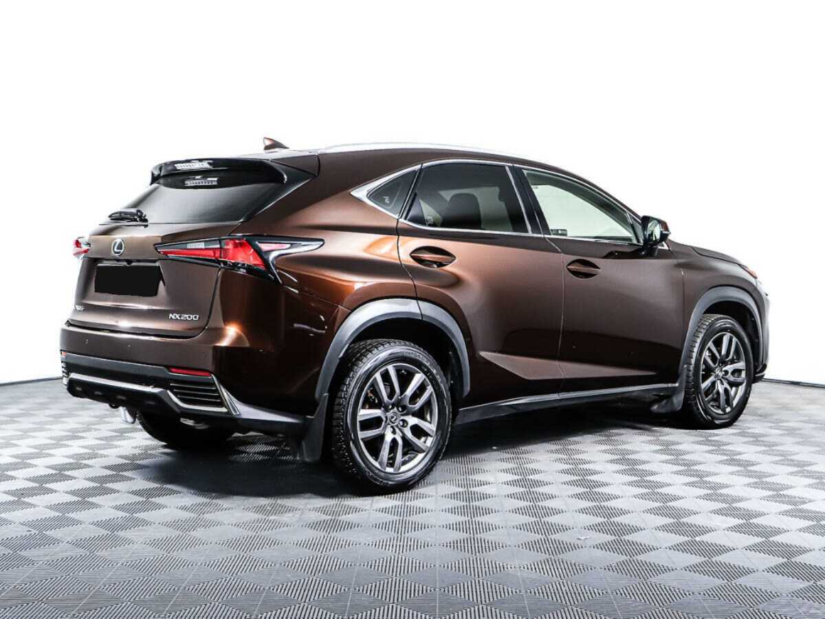 Lexus NX с пробегом — 2018 год. Фото: #4