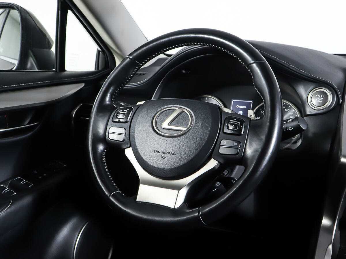 Lexus NX с пробегом — 2018 год. Фото: #14