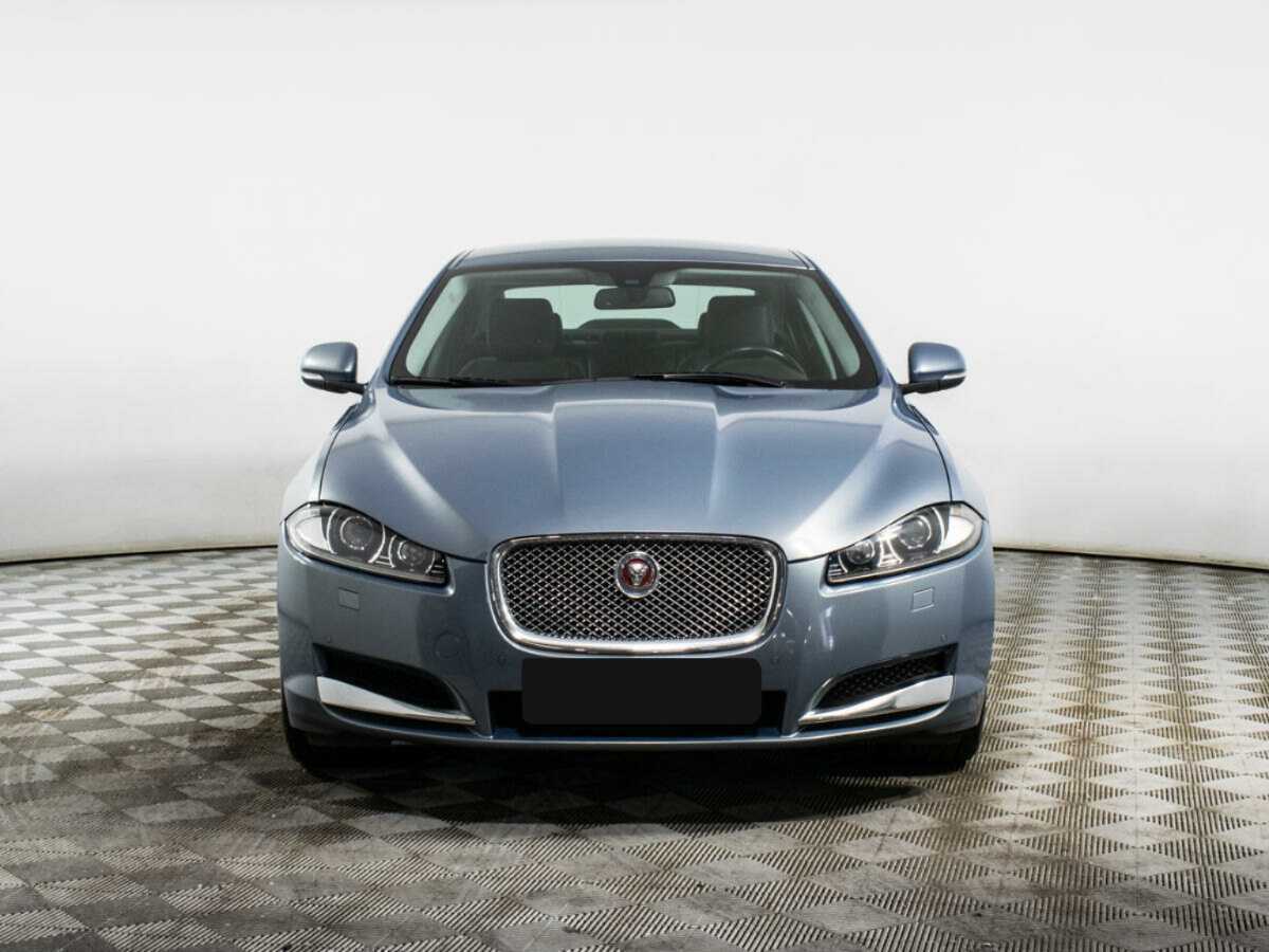 Jaguar XF с пробегом — 2013 год. Фото: #1