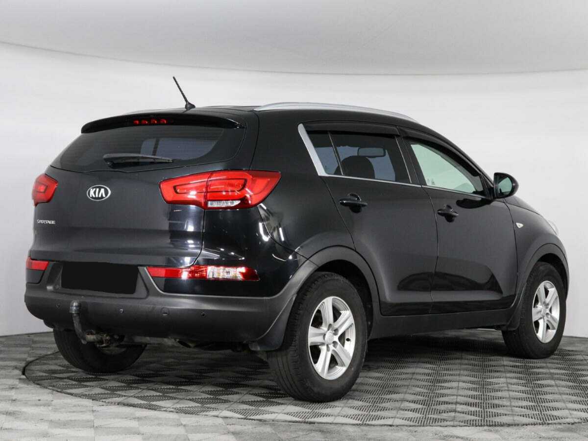 Kia Sportage с пробегом — 2015 год. Фото: #4
