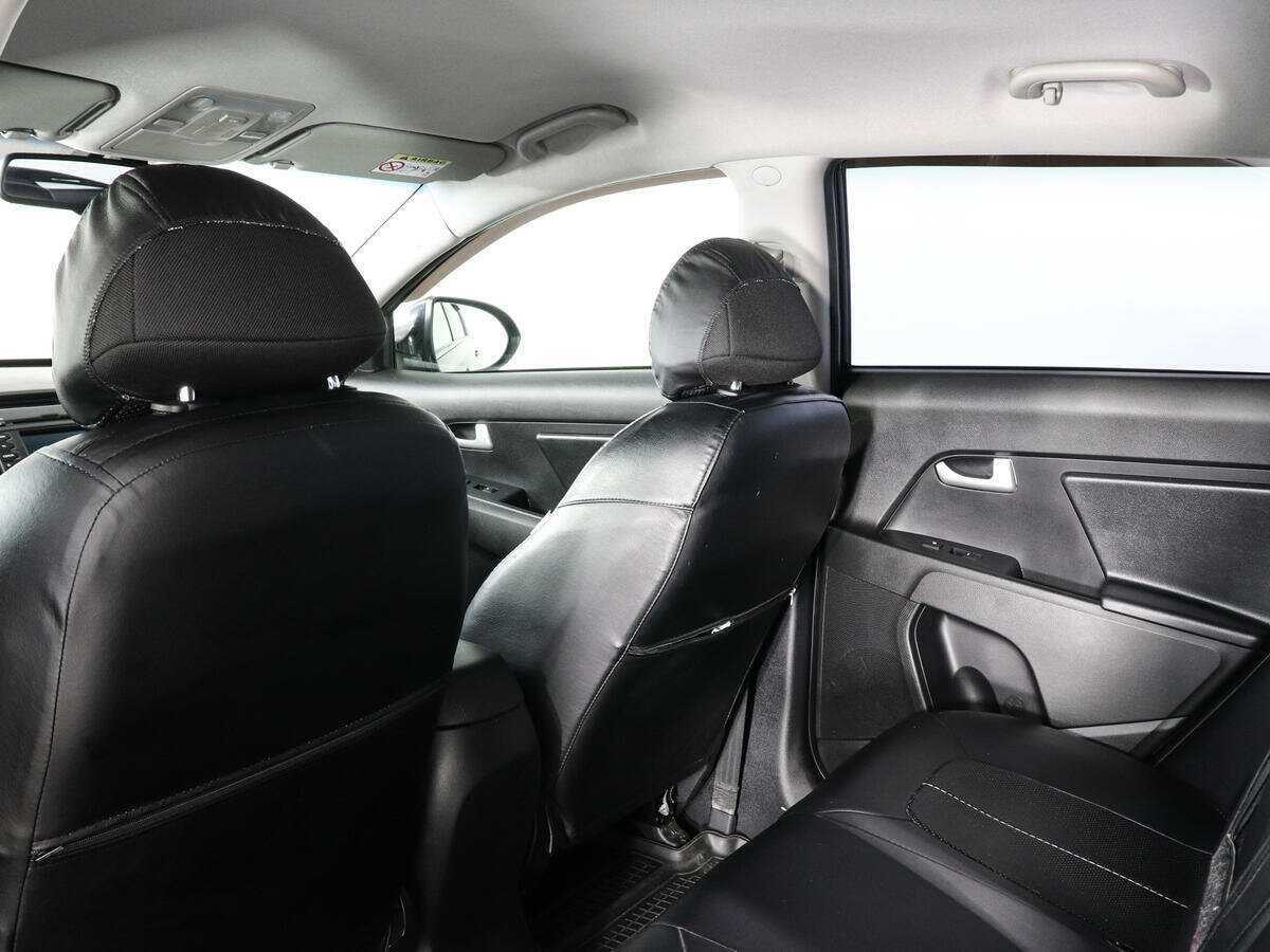 Kia Sportage с пробегом — 2015 год. Фото: #11