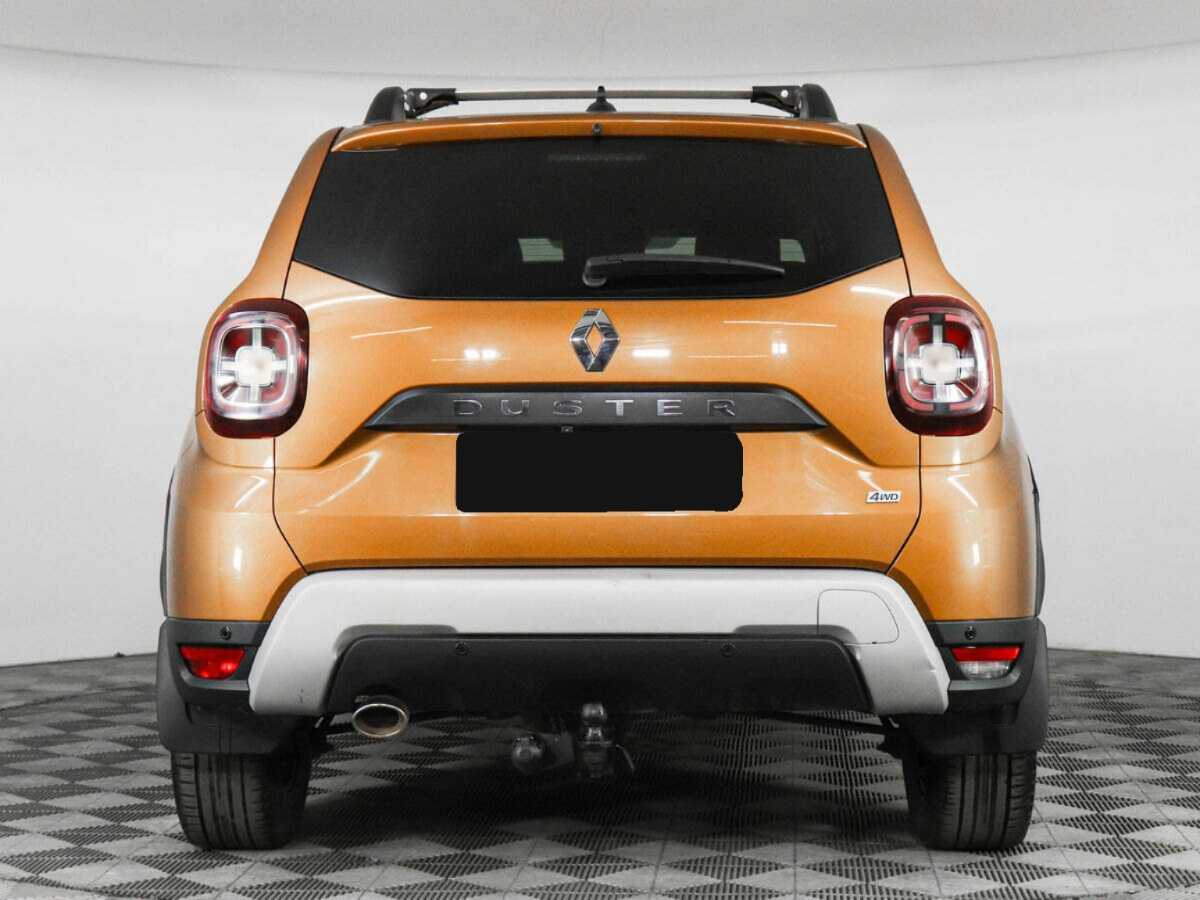 Renault Duster с пробегом — 2021 год. Фото: #5