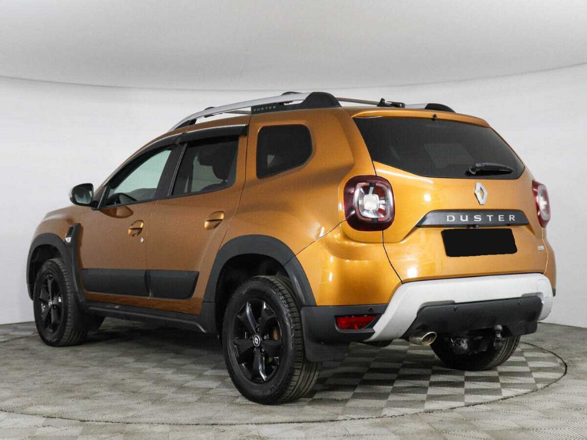 Renault Duster с пробегом — 2021 год. Фото: #6