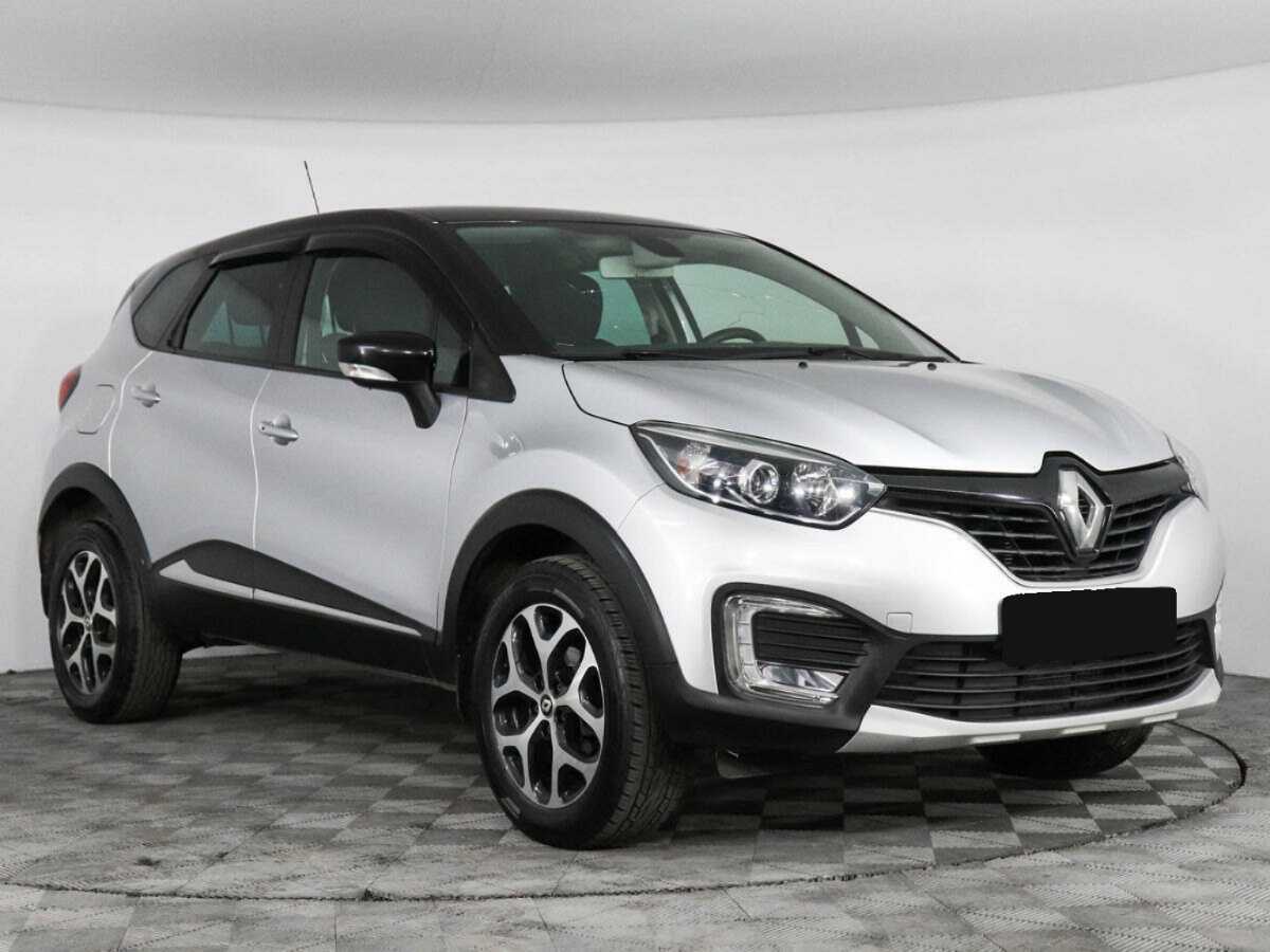 Renault Kaptur с пробегом — 2019 год. Фото: #2