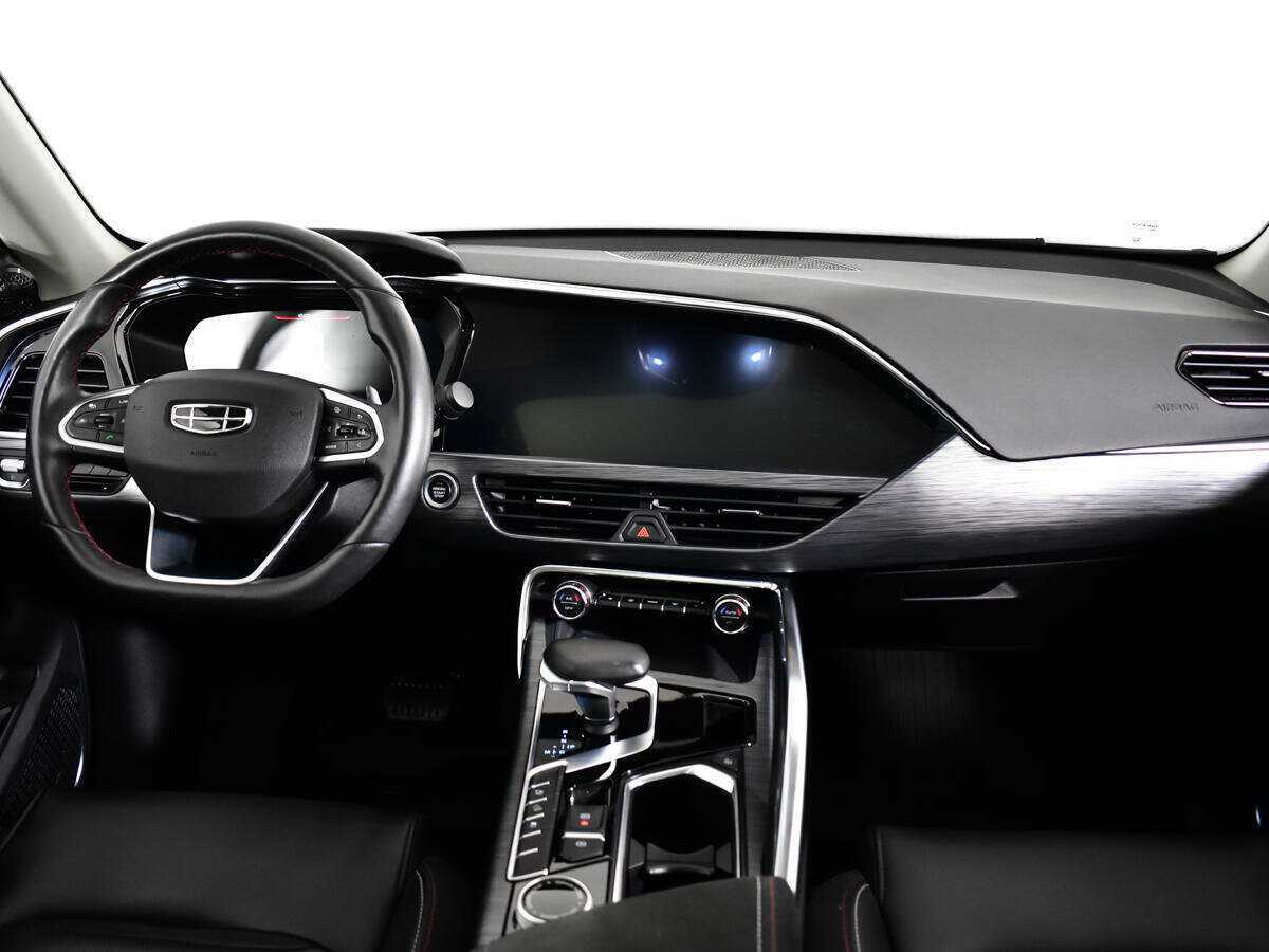 Geely Tugella с пробегом — 2020 год. Фото: #11