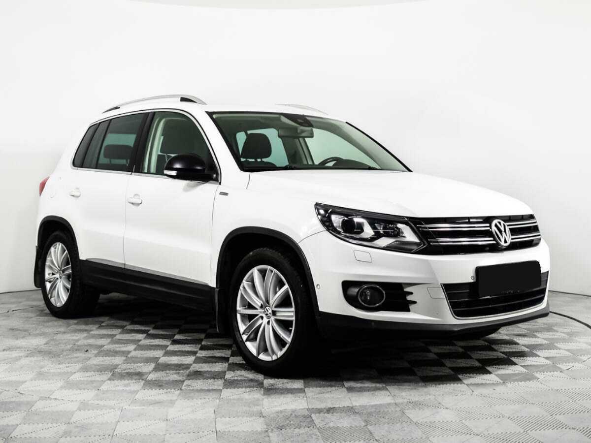 Volkswagen Tiguan с пробегом — 2013 год. Фото: #2