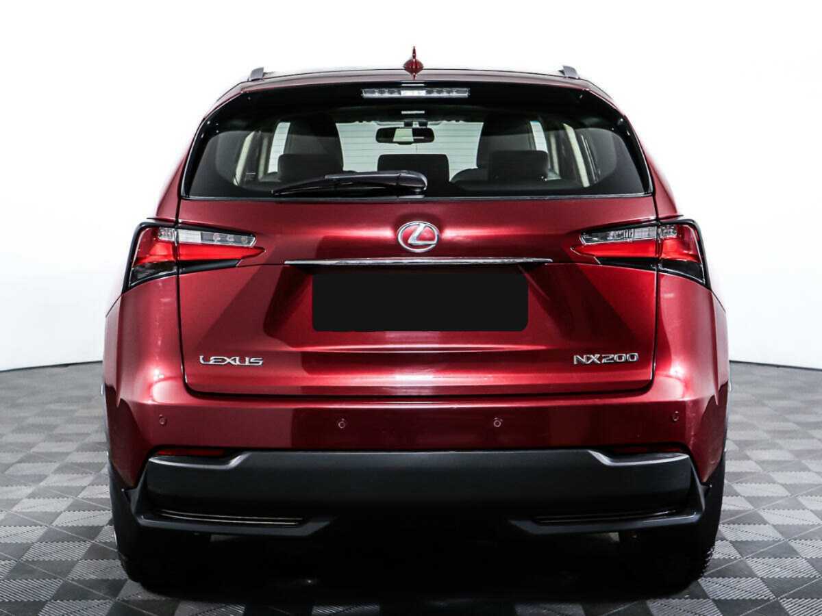 Lexus NX с пробегом — 2015 год. Фото: #5