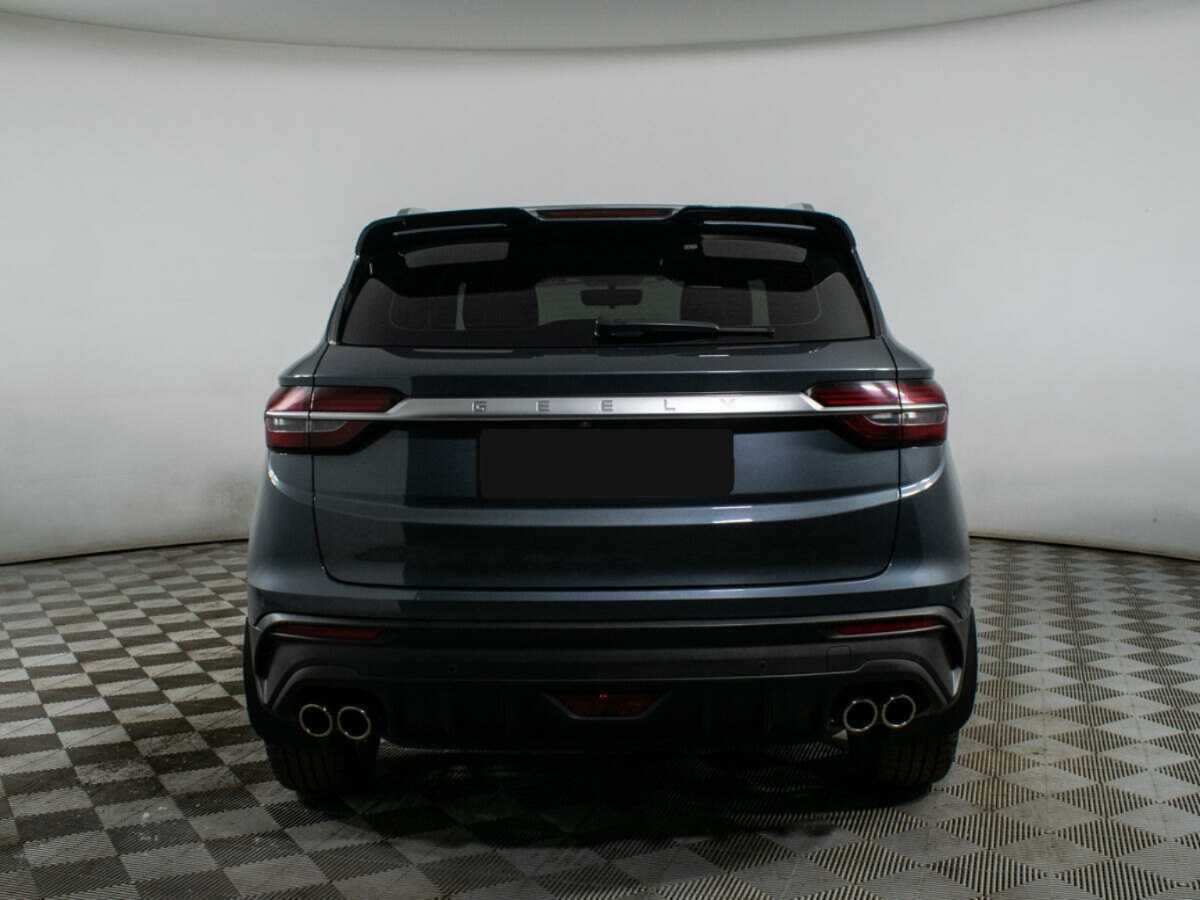 Geely Coolray с пробегом — 2021 год. Фото: #5