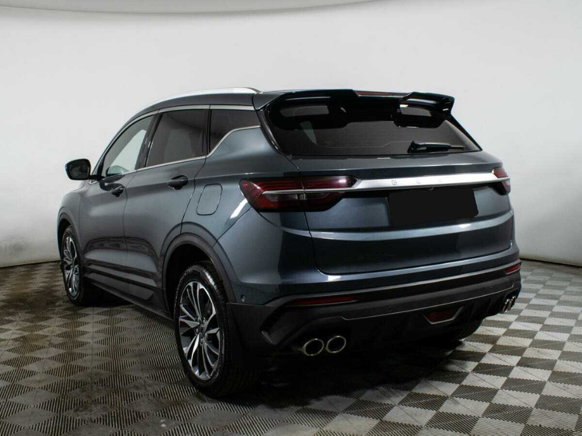 Geely Coolray с пробегом — 2021 год. Фото: #6