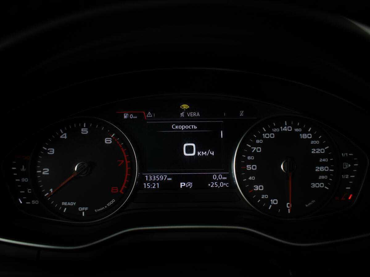 Audi A4 с пробегом — 2017 год. Фото: #10