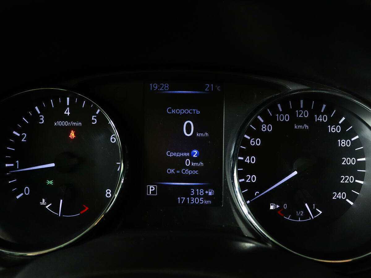 Nissan Qashqai с пробегом — 2019 год. Фото: #10