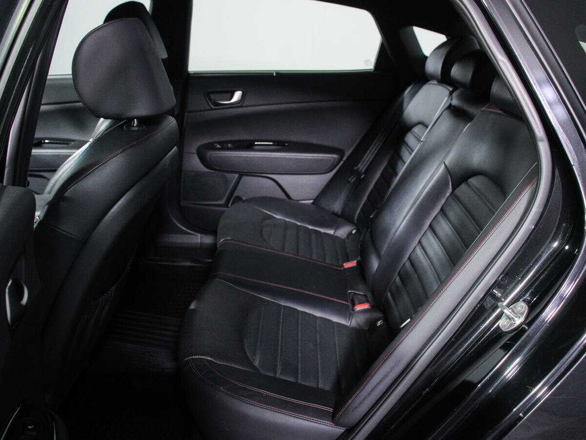 Kia Optima с пробегом — 2017 год. Фото: #8