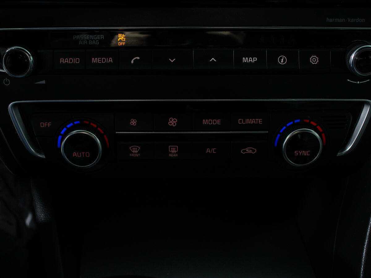 Kia Optima с пробегом — 2017 год. Фото: #16