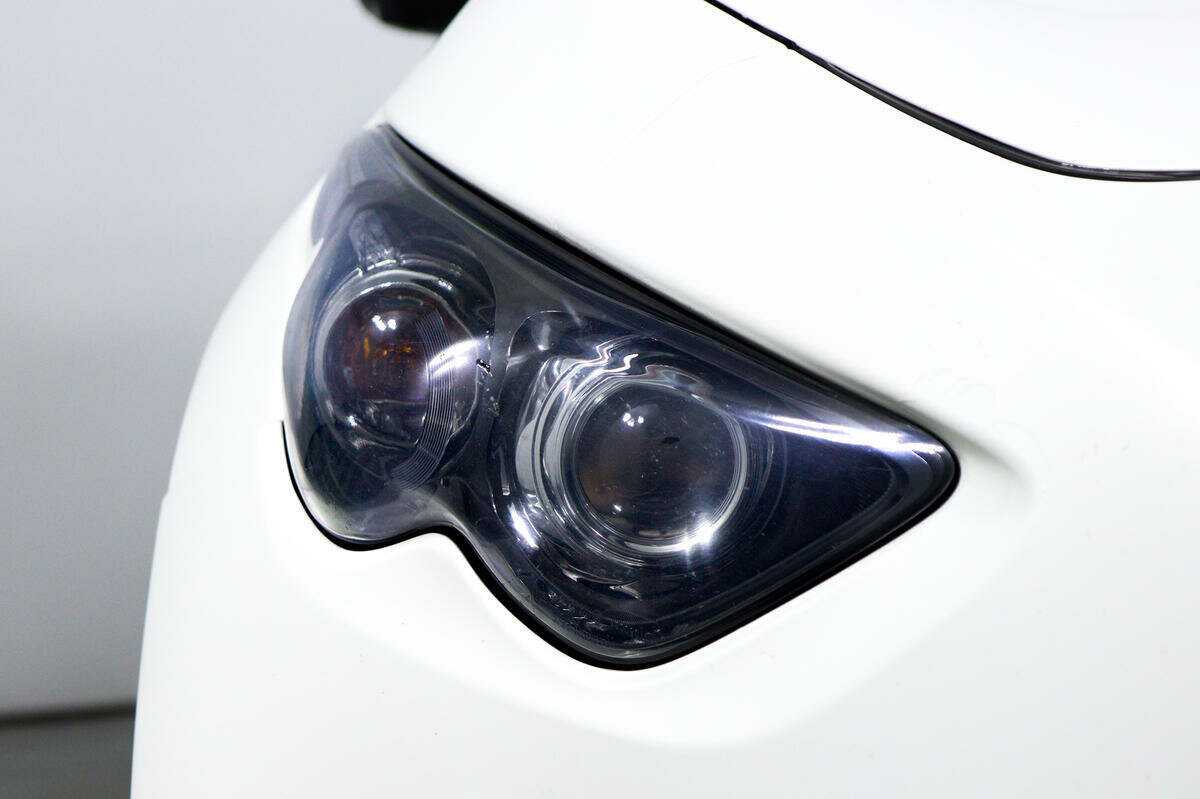 Infiniti FX с пробегом — 2012 год. Фото: #14