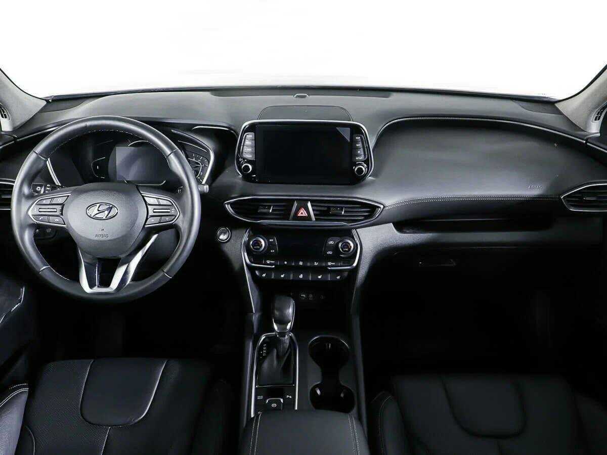 Hyundai Santa Fe с пробегом — 2019 год. Фото: #11