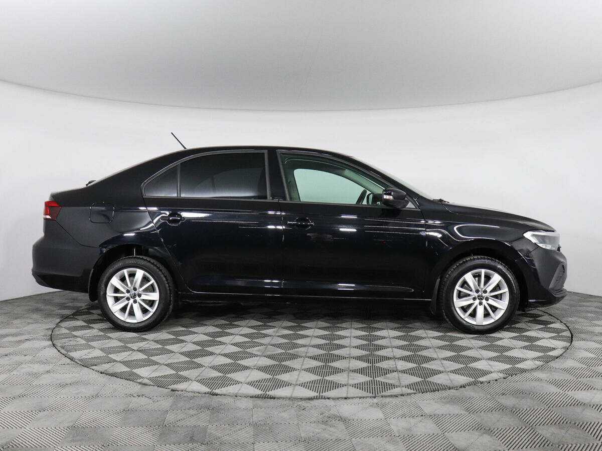 Volkswagen Polo с пробегом — 2021 год. Фото: #3