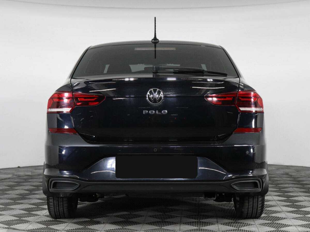 Volkswagen Polo с пробегом — 2021 год. Фото: #5