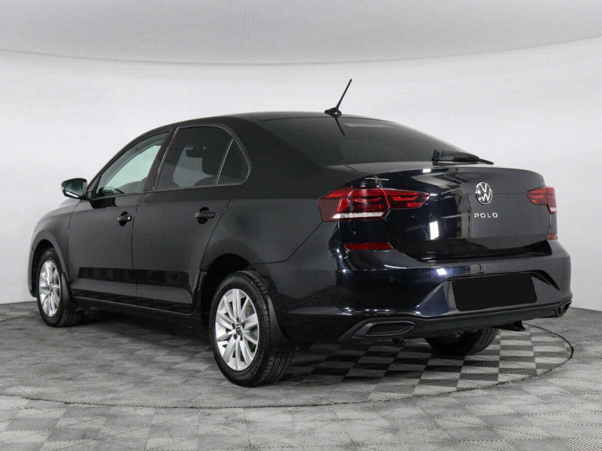 Volkswagen Polo с пробегом — 2021 год. Фото: #6