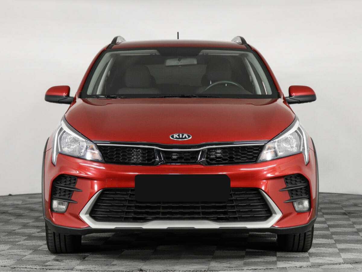 Kia Rio с пробегом — 2021 год. Фото: #1
