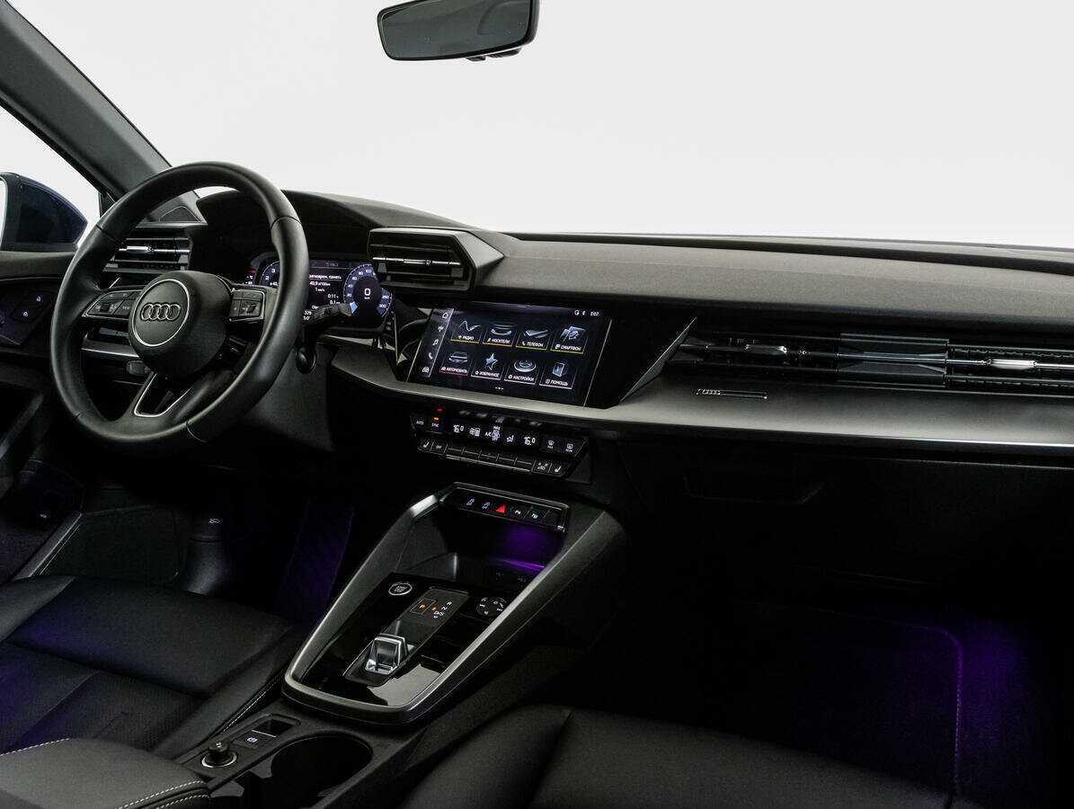 Audi A3 с пробегом — 2021 год. Фото: #8