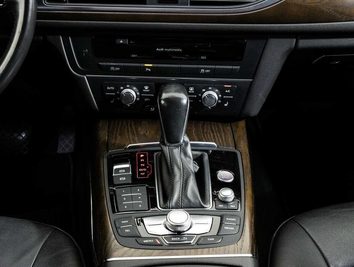 Audi A6 с пробегом — 2015 год. Фото: #10