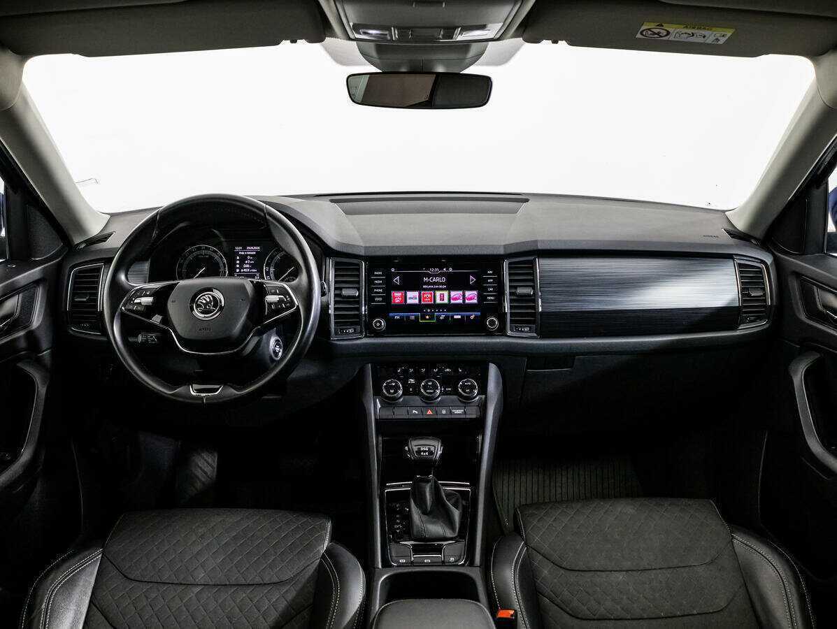 Skoda Kodiaq с пробегом — 2020 год. Фото: #10