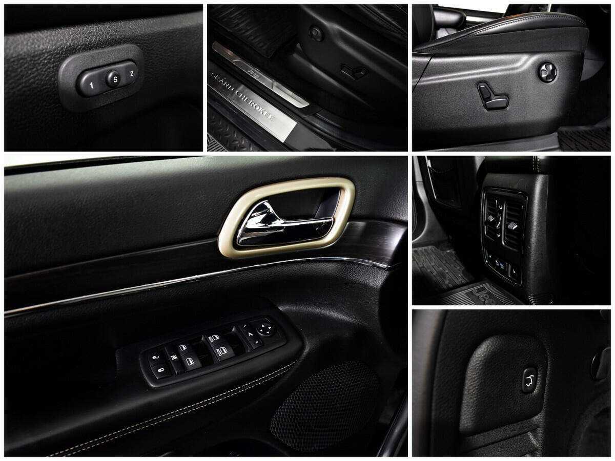 Jeep Grand Cherokee с пробегом — 2013 год. Фото: #13