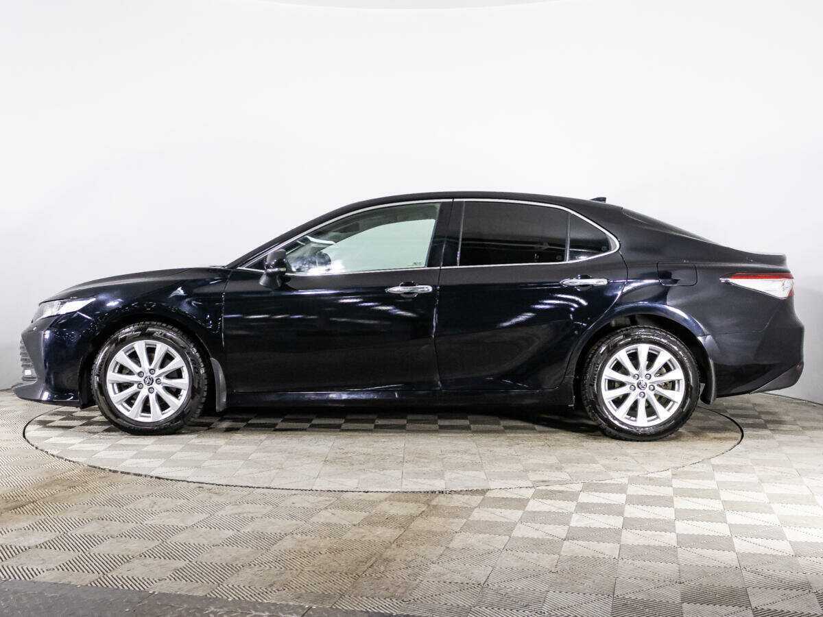 Toyota Camry с пробегом — 2021 год. Фото: #7